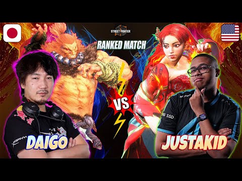 SF6 | DAIGO (Akuma) vs JAK (Mai) 👉 High-Level Street Fighter 6 Gameplay