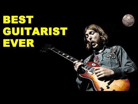 Duane Allman | The Rise and Tragic Ending of the Guitar Great