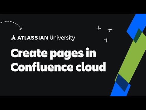 How to Create a Page in Confluence