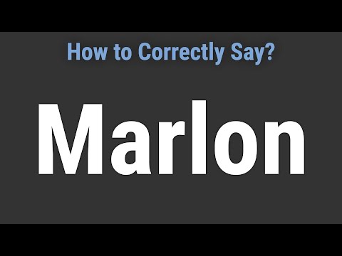 How to Pronounce Name Marlon (Correctly!)