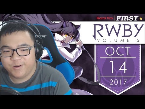 RWBY Volume 5 Blake Character Short