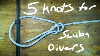 5 Knots For Scuba Divers