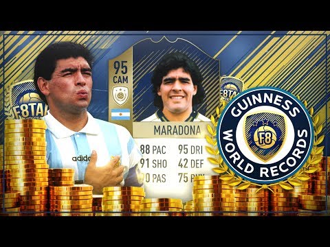 FIFA 18: F8TAL ICON Maradona #04 - REKORD FOLGE 🔥🔥
