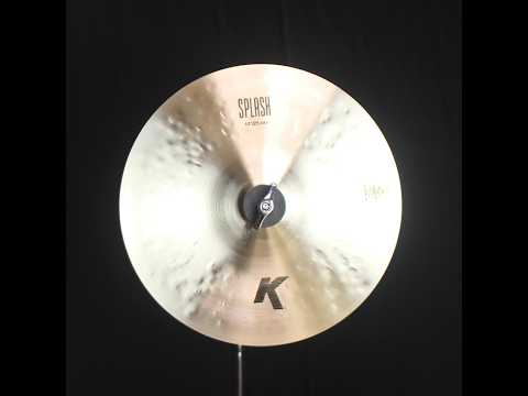 Zildjian 10" K Splash - 270g (video demo) image 2