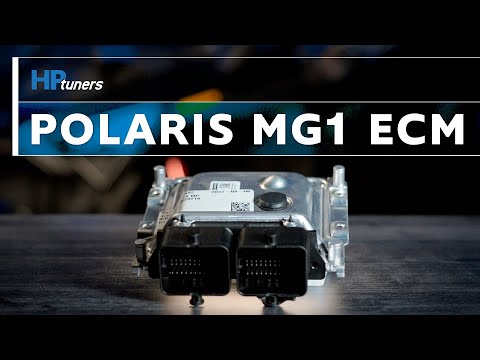 How to remove your Polaris MG1 ECM | HP Tuners