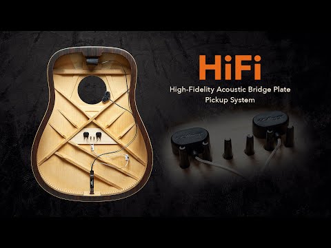 L.R. Baggs HiFi Acoustic Bridge Plate Pickup System image 5