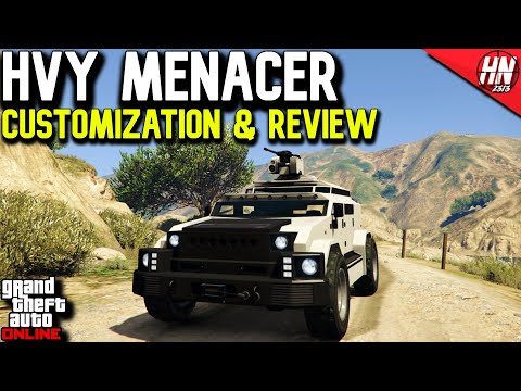 HVY Menacer Customization & Review | GTA Online