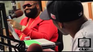 Rick Ross Interview with DJ Clue On Desert Storm Radio! Upcoming Single With Jay Z, Bugatti P