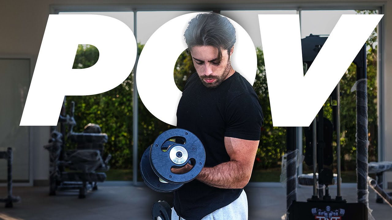 pov: você está montando a academia dos sonhos em casa!