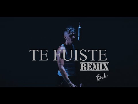 Miniatura de Te Fuiste (Remix)