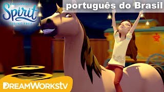 A primeira apresentação de Spirit e Lucky no circo | SPIRIT CAVALGANDO LIVRE A primeira apresentação de Spirit e Lucky no circo | SPIRIT CAVALGANDO LIVRE