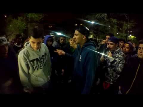 UNDERDANN vs ZETA | 8vos (Fecha 6 - 2016) | Irlanda Freestyle