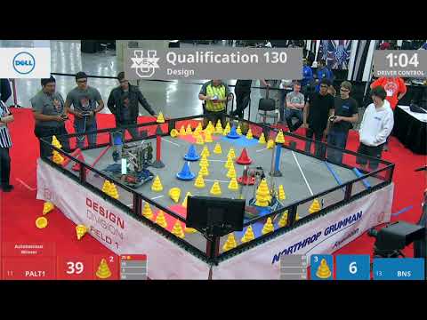 2018 VEXU Design Q130 - PALT1 vs BNS - 63 to 83