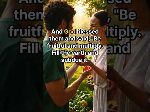 🌟 Why Did God Create People Last?｜The Glory of the Sixth Day   #Genesis #Creation #JesusSaves