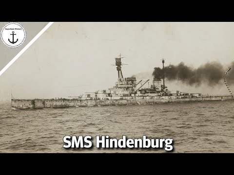 SMS Hindenburg: Germany's Last Battlecruiser