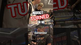 Market Turned. Deal honored. No excuses  #pokemon #pokemoncommunity #pov #card #show #tcg