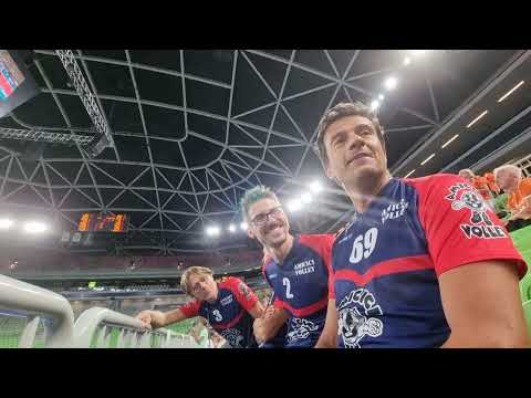 Volley, i mondiali a Lubiana. "Da Pieris, Gorizia. Siamo amatori, squadra mista. Cernic l'emblema"