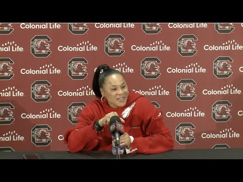 PostGame: (CCU) Dawn Staley News Conference 12/21/22