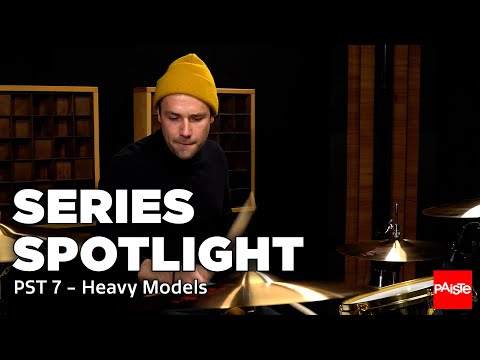 PAISTE CYMBALS - Series Spotlight - PST 7 Heavy