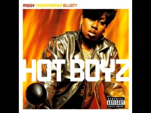 Missy Elliott feat. Lil' Mo, Nas, Eve & Q-Tip - Hot Boyz (Audio, High Pitched +0.5 version)