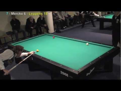 Eddy Leppens vs Eddy Merckx