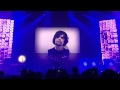 RUSH - Roll The Bones (Partial: Celebrity Rappers) -  Tulsa, OK   5-8-2015