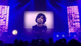 RUSH - Roll The Bones (Partial: Celebrity Rappers) -  Tulsa, OK   5-8-2015