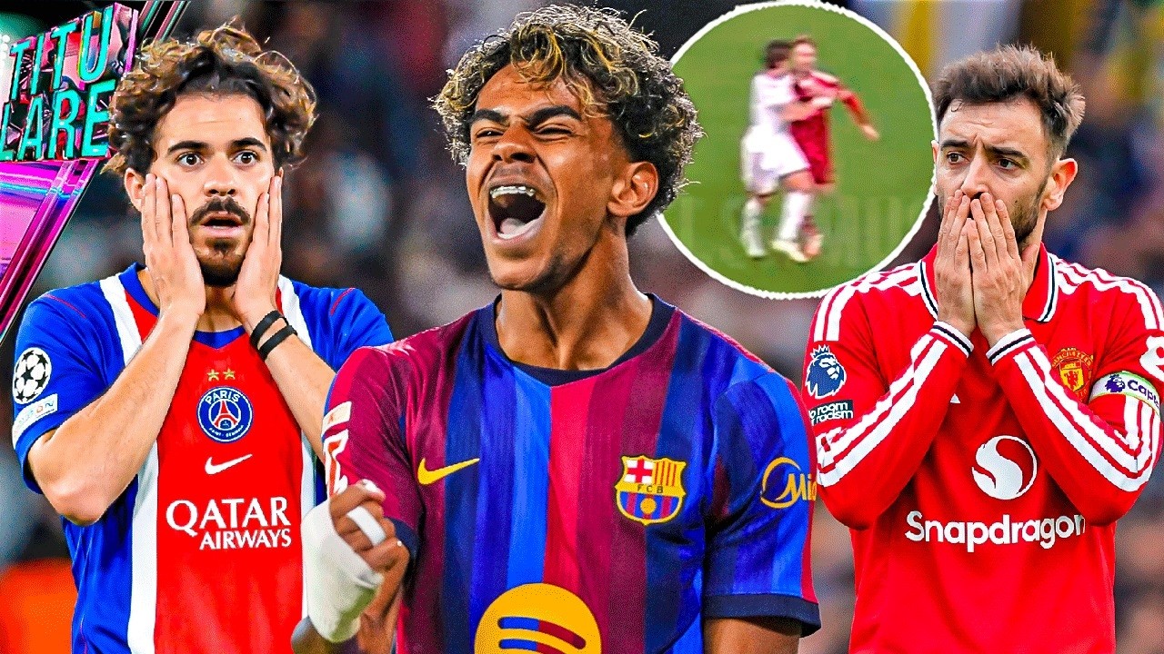 Vitinha: “¿Miedo a Lamine?”; así lo frenarán | ¿Por qué no entró el VAR aquí? | Silencian al United