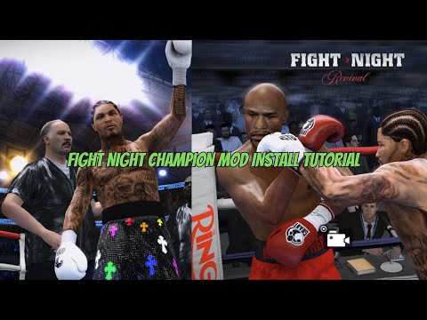 (UPDATED TUTORIAL IN DESCRIPTION) FIGHT NIGHT REVIVAL INSTALL TUTORIAL (2025)