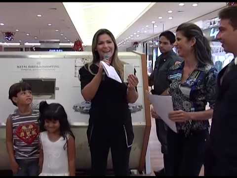 Programa Neusa Bighetti exibido no dia 05/01/2014 - RibeirãoShoping Natal 2013 5º Sorteio