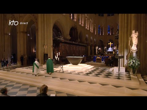Vêpres du 5 novembre 2025 à Notre-Dame de Paris