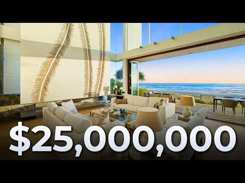 Inside this Gold Coast Mansion with a Private Skatepark on Mermaid Beach | Gold Coast Mansion Tour