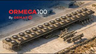 Ormega100 - Revolutionizing Surface Power Generation