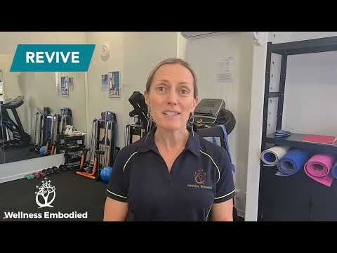 Revive Stage at Wellness Embodied