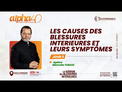 ALPHA 40 JOUR 3_ PAST MARCELLO TUNASI | 14.01.2026