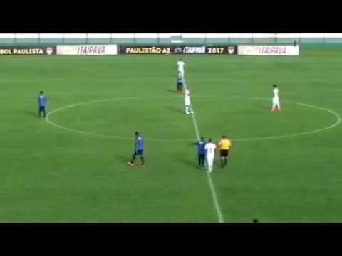 Goal score directly from kick off.