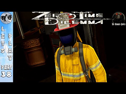 Let's Play Zero Time Dilemma Part 38 [PS4] Promise Kept (Blind)