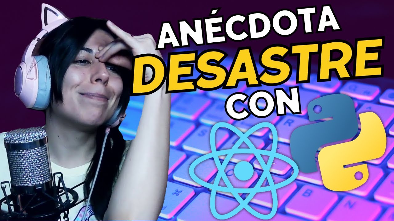 🤣 REACT y PYTHON DEV hacen DESASTRE | ANÉCDOTA | Story Time ⭐