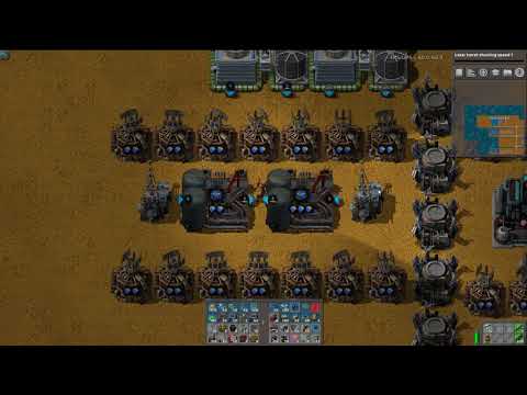 Let's Play Factorio Sea Block Mod - Part 135 - Chunk and Purified Water Layouts
