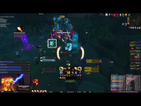 Outcast vs Guarm Mythic - Mage PoV