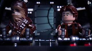 Хан Соло и Чубакка снова вместе - LEGO Star Wars - Кто твой второй пилот?