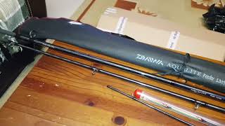 Удилище фидерное daiwa aqualite feeder