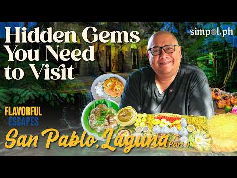 Flavorful Escapes: San Pablo, Laguna Part 4 | Hidden Gems in San Pablo, Laguna You Need to Visit!