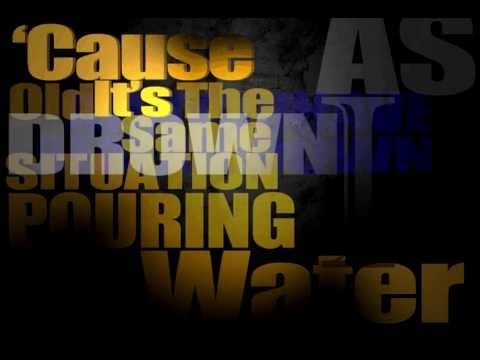 The Defiled- As I drown [UNOFFICIAL LYRIC VIDEO]