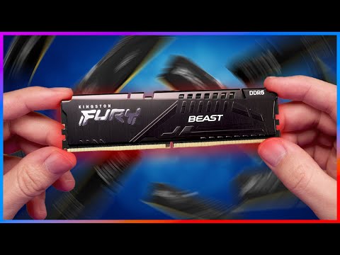 Kingston Fury Beast 6000MHz DDR5: The Ultimate RAM Upgrade