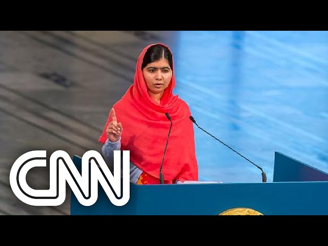 Malala expressa preocupação por mulheres afegãs | VISÃO CNN