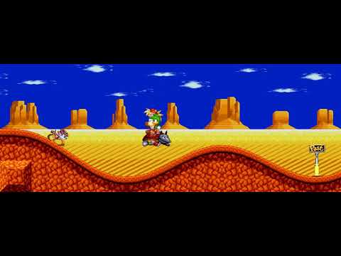 A Day at Dust Hill Zone (Sprite Animation)