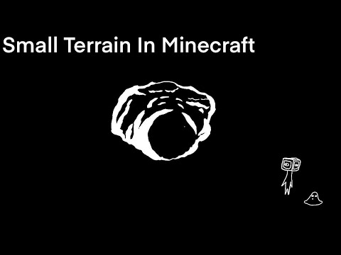 Small Terrain Build in Minecraft