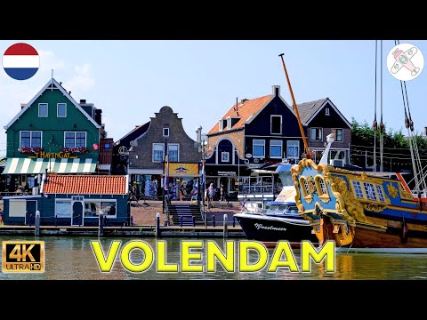 VOLENDAM │NETHERLANDS.  Explore VOLENDAM in 4K!