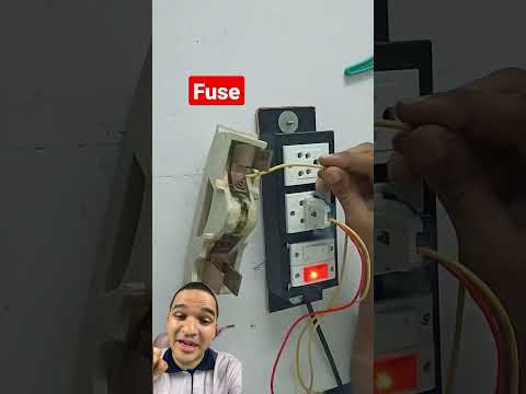 Vídeo: Como funciona um fusível na prática: 7 passos essenciais